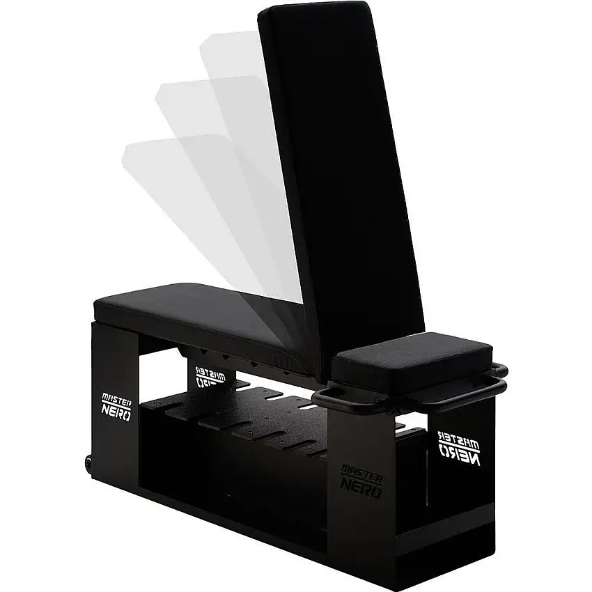 Träningsbänk Master Fitness Nero Hiit Bench