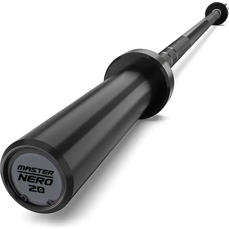 Skivstång Master Fitness Nero Bar Black