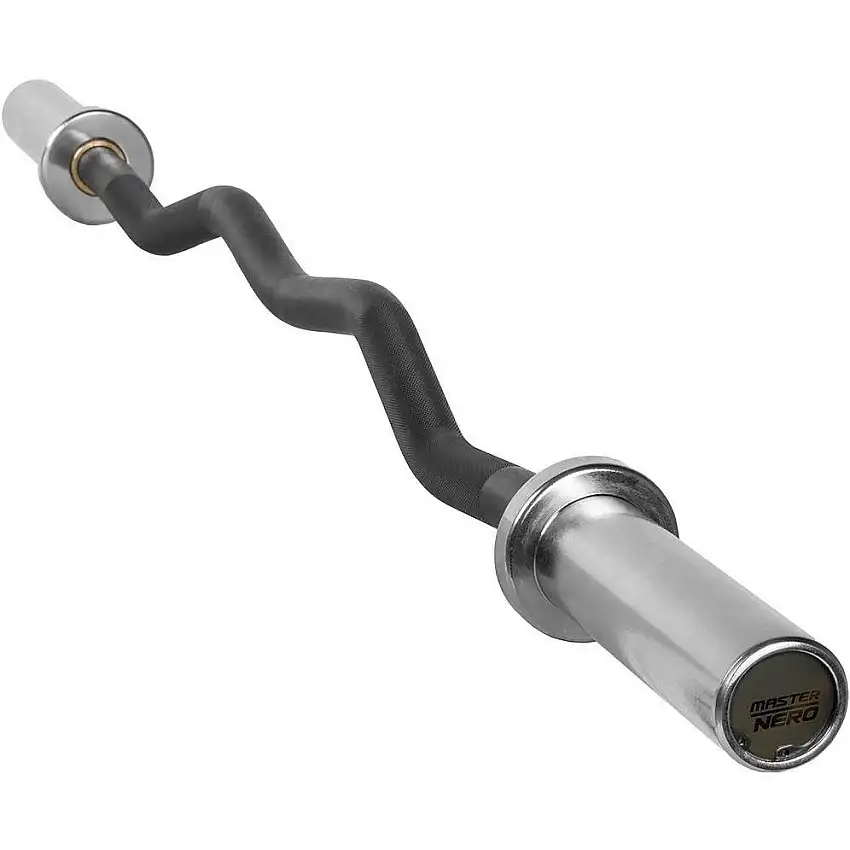Curlstång Master Fitness Nero Olympic Curlbar
