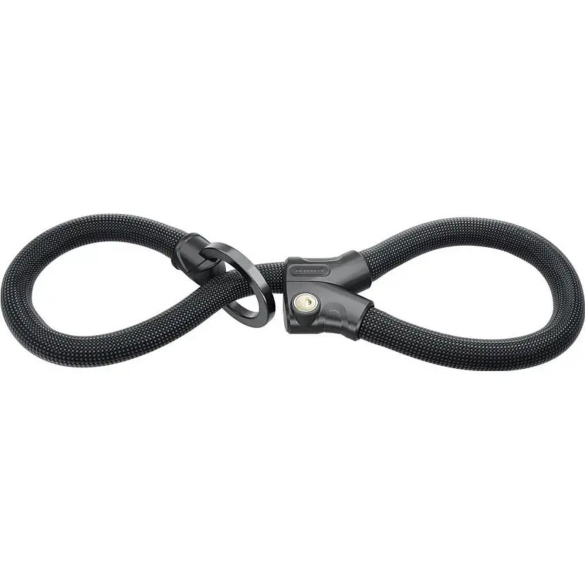 Kättinglås Abus Infinity Loop 1806/140 Black