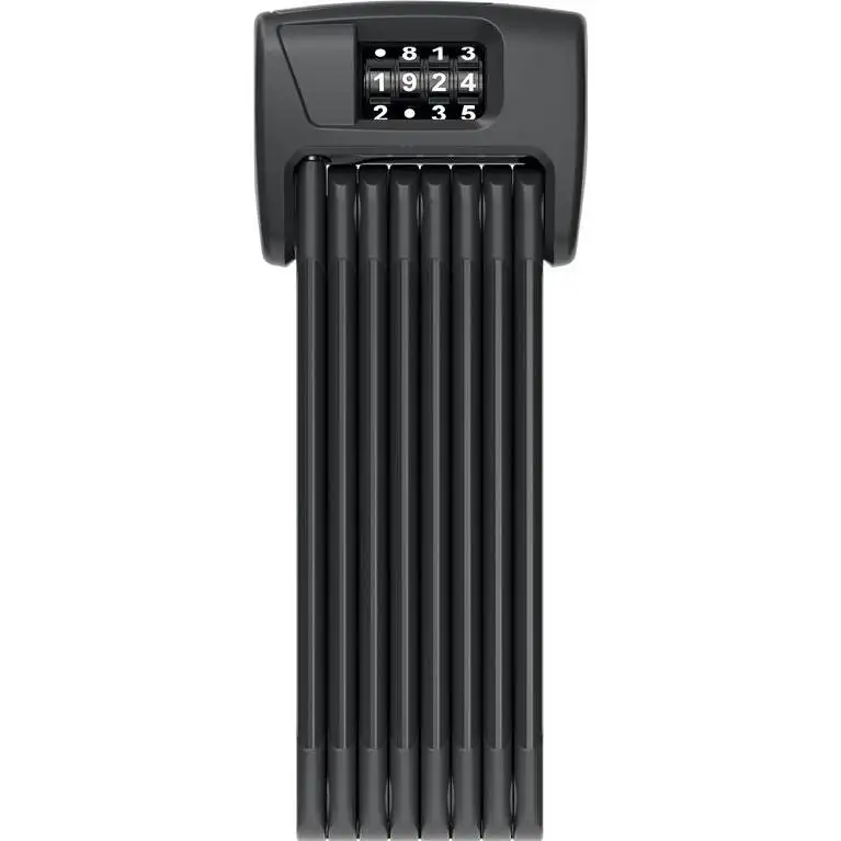 Vikbart lås Abus 6000C/120 Bordo Combo Black
