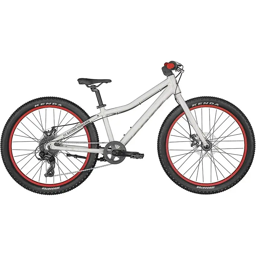 Barncykel Scott Scale 24 FC Bayern Rigid