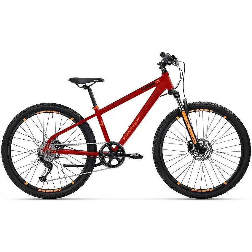 Barncykel Tunturi Bomber 26" Red/Orange/Black