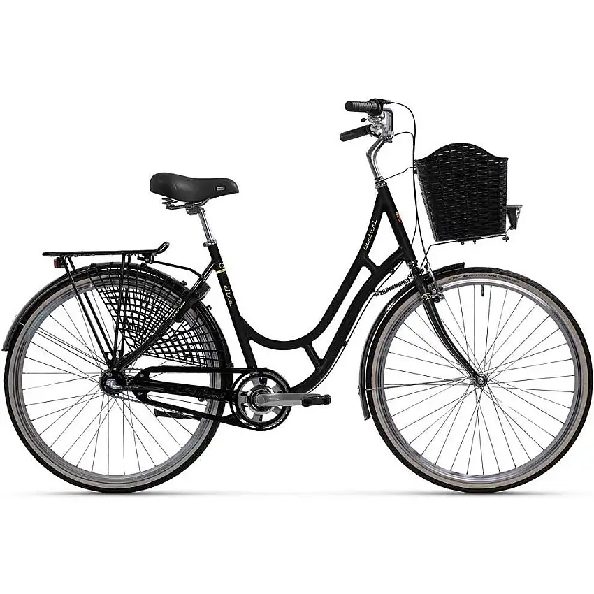 Damcykel Tunturi Elina Black/Gold