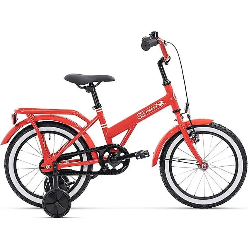 Barncykel Tunturi Poni Green/White/Red