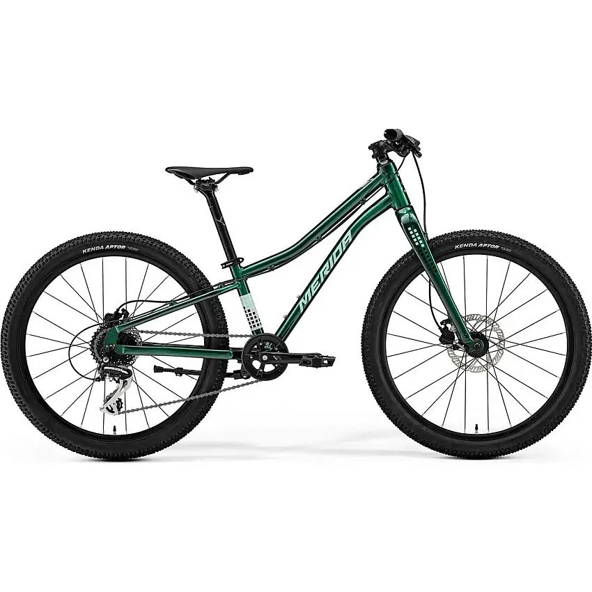 Barncykel Merida Matts J.24+ Evergreen/Turquoise