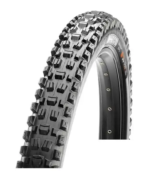 Cykeldäck Maxxis Assegai 120x2tpi DD/TR Vikbart 63-622 SVART