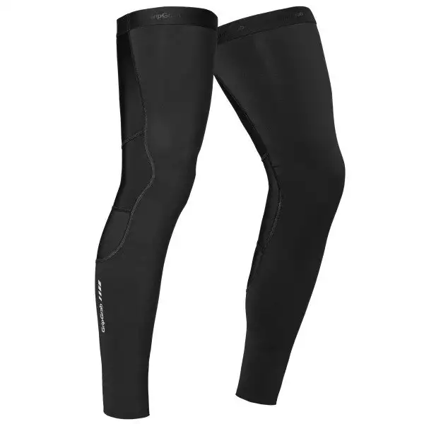 GripGrab PACR Flossad Benvärmare Black