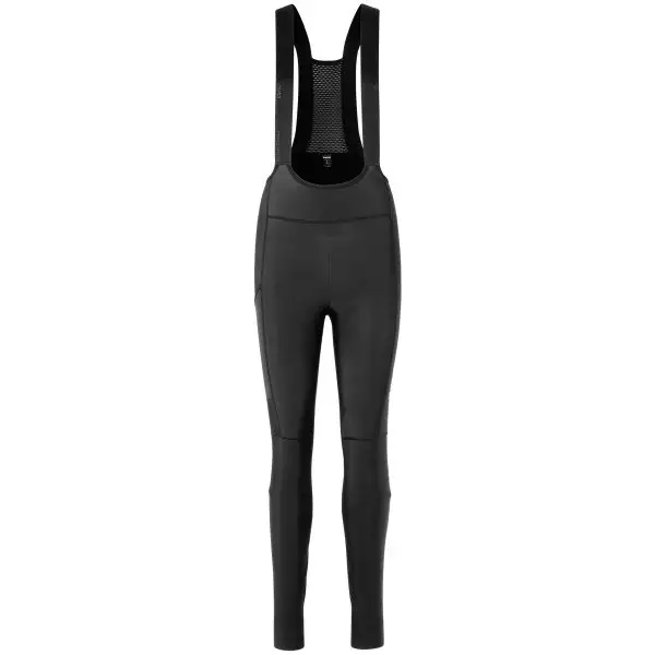 GripGrab W's PACR Thermal bibtights utan padding Black