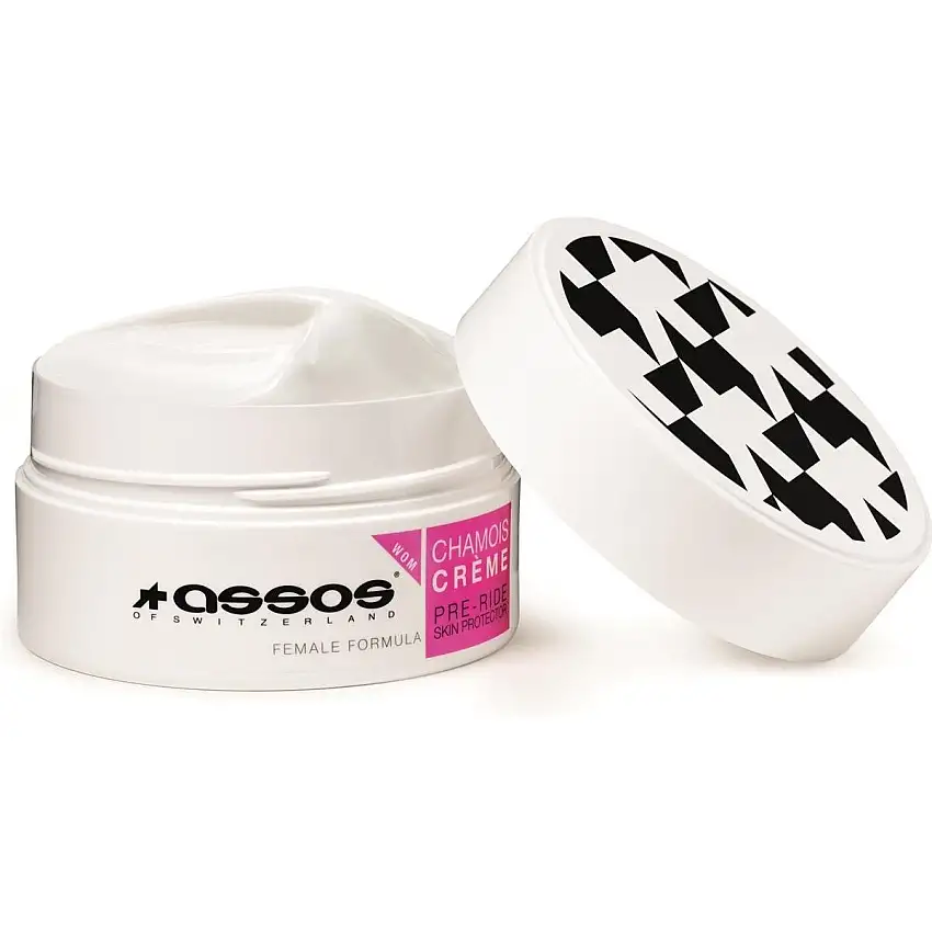 Byxsalva Assos Chamois Creme 200ml Dam