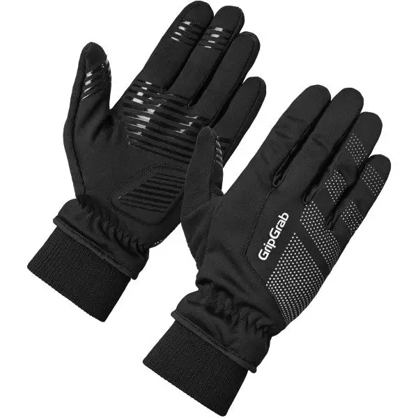 GripGrab RIDE 2 Vindtäta Vinterhandskar Black
