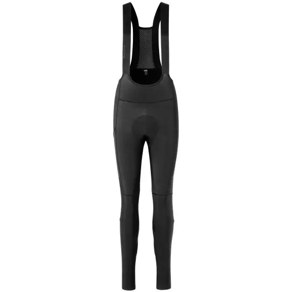 GripGrab PACR Thermal bibshorts dam Black