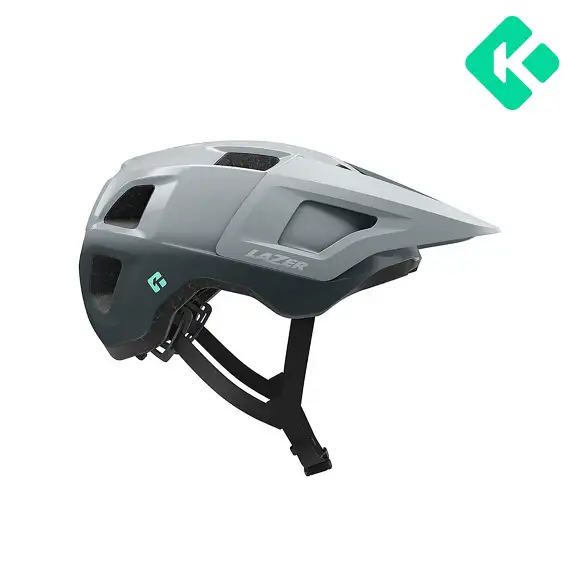 Cykelhjälm MTB Lazer Lupo KinetiCore Grå