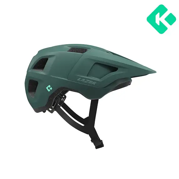 Cykelhjälm MTB Lazer Lupo KinetiCore Grön