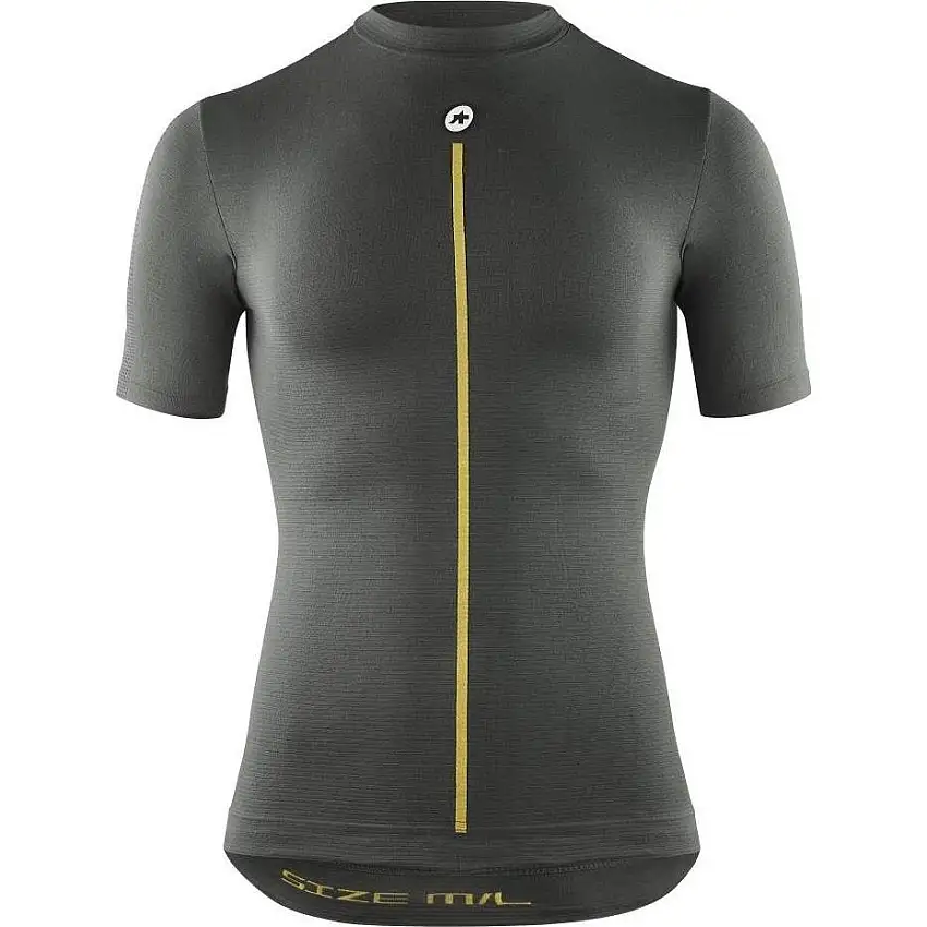 Underställ Assos 2/3 SS Skin Layer P1 Anthracite Grey