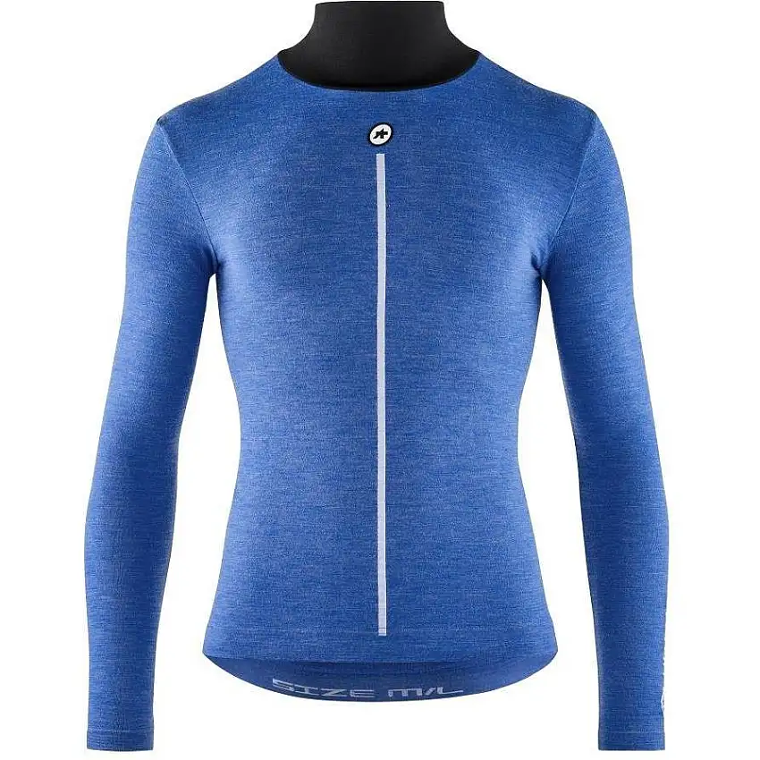 Underställ Assos Uz 3/3 LS Skin Layer P1 Calypso Blue