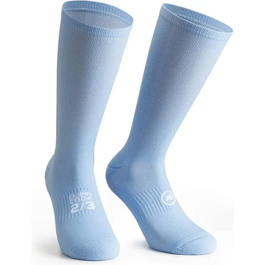 Cykelstrumpor Assos Spring Fall Unisea Socks Thunder Blue