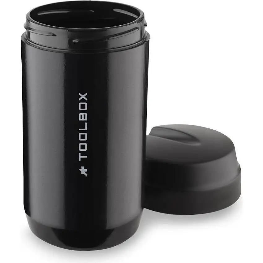 Verktygsflaska Assos Tool Box S Black Series 500ml