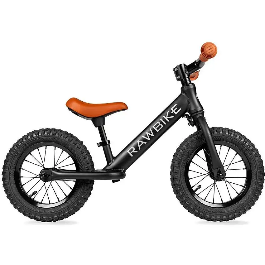 Balanscykel Rawbike Play matte black
