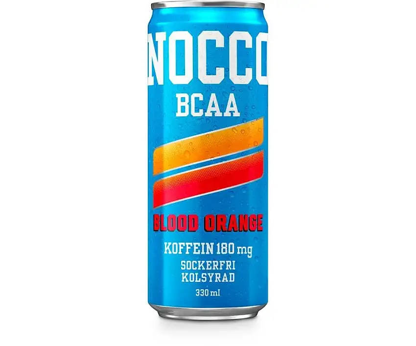 Energidryck Nocco Bcaa 330ml Blood Orange