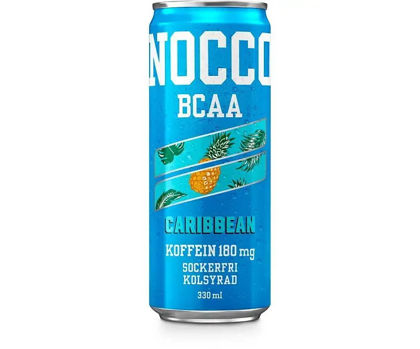 Energidryck Nocco Bcaa 330ml Caribbean