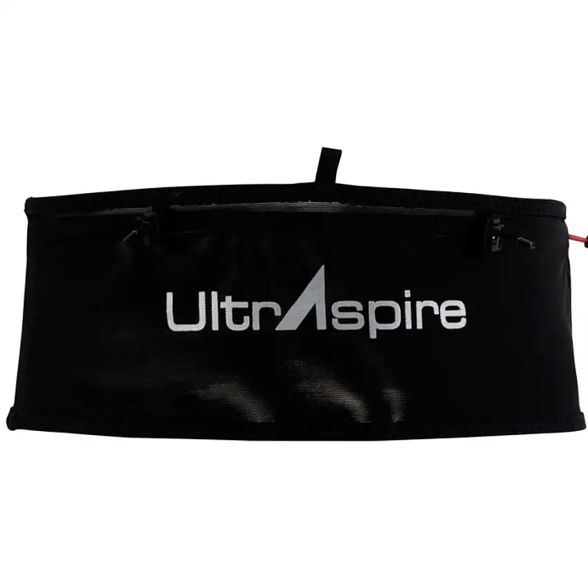 Ultraspire Fitted Race Belt 2.0 Black unisex