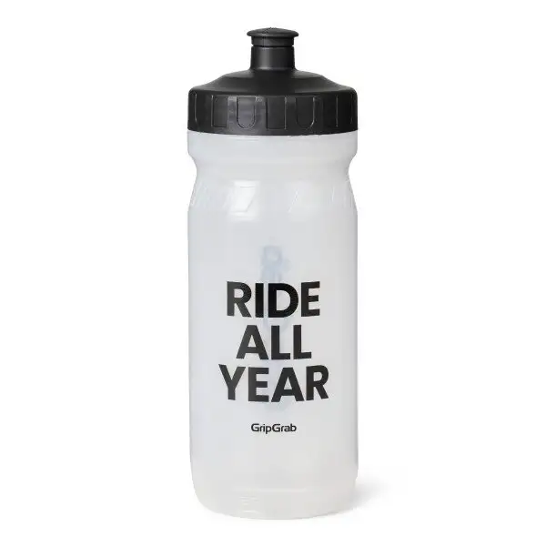 GripGrab R.A.Y. Drickflaska - 600 ml Transparent Onesize