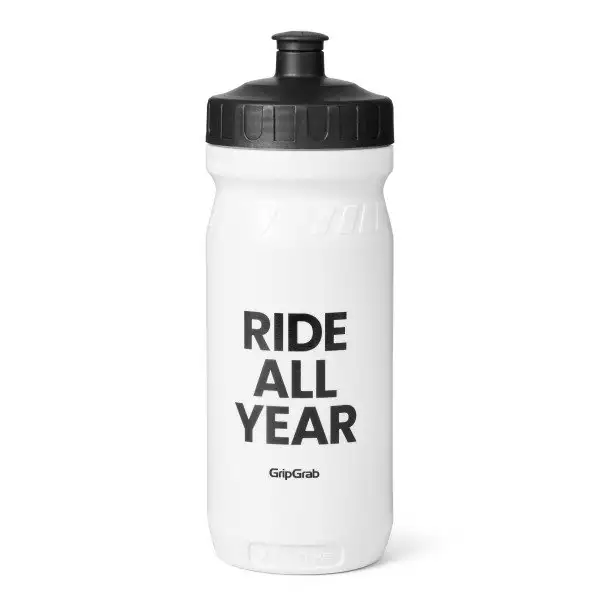 GripGrab R.A.Y. Drickflaska - 600 ml White Onesize